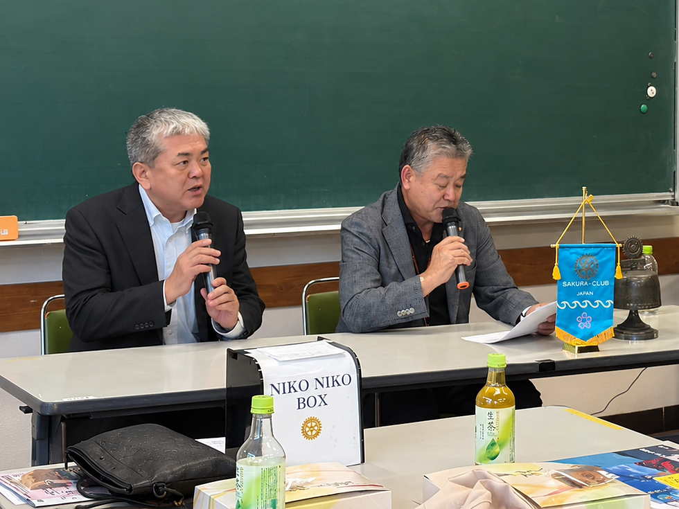 第2554回例会 10月第1例会