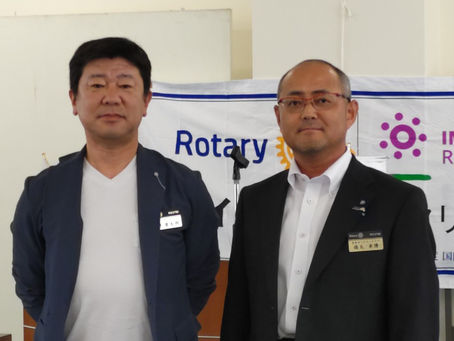 第2390回　7月第1例会