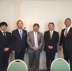 寺嶋哲生ガバナー公式訪問 合同例会