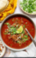 Birria soup