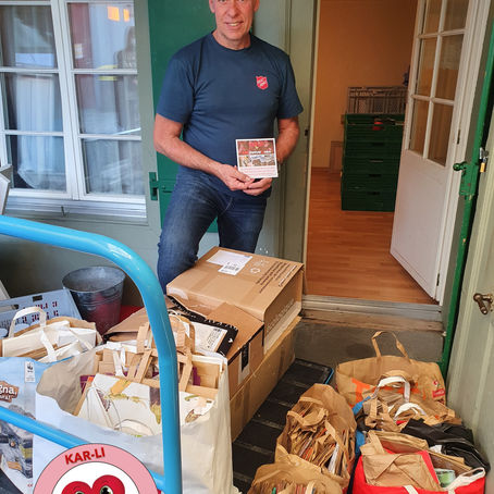 DANKE für all die Papiertaschen!