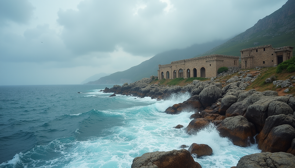 The Song of the Sirens: The Myth of Ancient Greece  