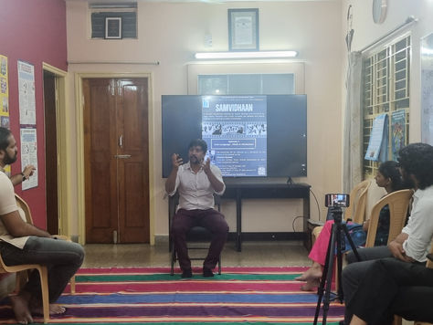 31st October, 2025 : Samvidhaan Series Screening. Episode 7- Link Language: Hindi or Hindustani