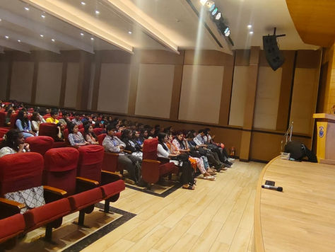 11th August, 2026: Session on Constitutional Values- Unit 1 at St.Joseph's College of Commerce, Bengaluru.