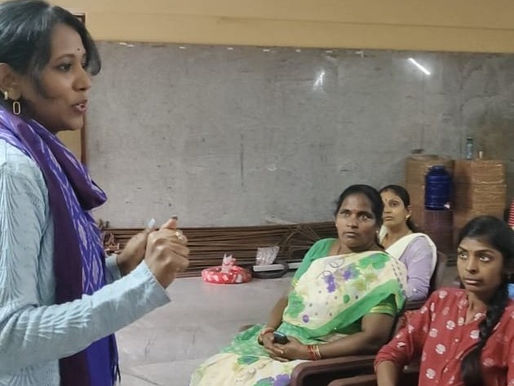 22nd July 2026: Dhwani conducted an Awareness session on Women's Rights and Legal Protection, organised by MAARGA at Koramangala, Bengaluru.