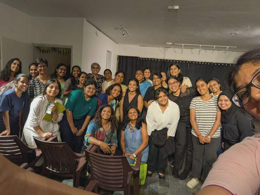 25th April, 2023 : “Walking the Talk – Lawyering for Social Change,” - Panel discussion organised by Chavadi
