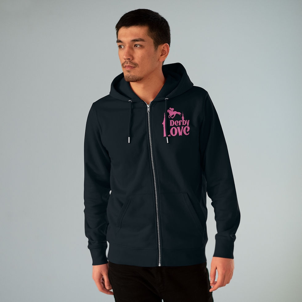 Thumbnail: DerbyLove Men's Cultivator Zip Hoodie Tracksuit Pullover