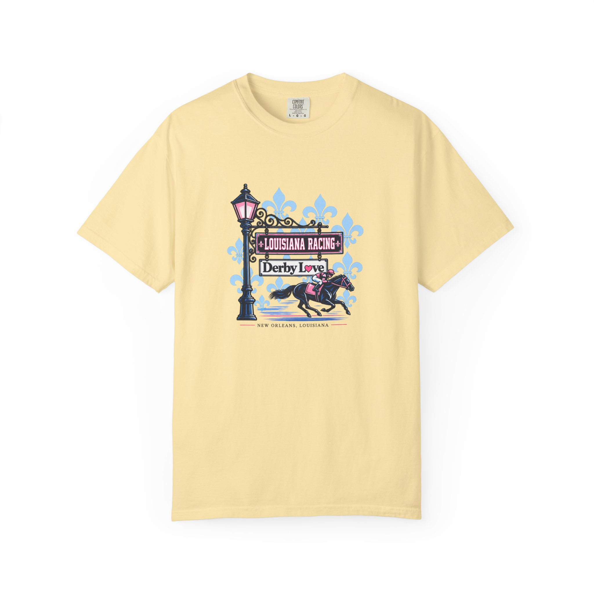 Derby Love Louisiana Racing T-Shirt