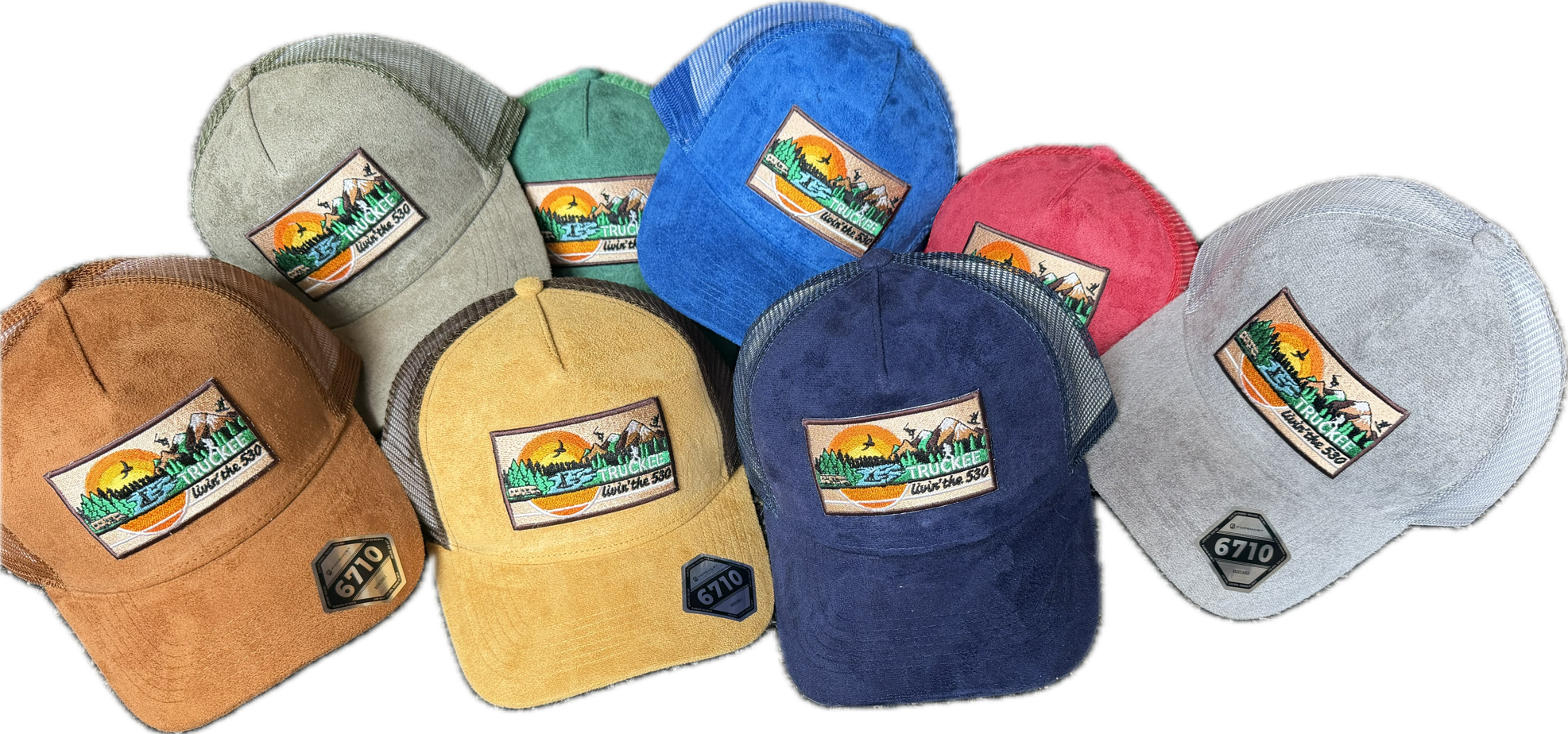 Limited Edition Suede  530 Truckee Hat (limited inventory)