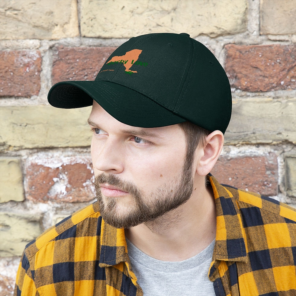 Thumbnail: DerbyLove Belmont Park Unisex Twill Hat Outdoor Baseball Cap