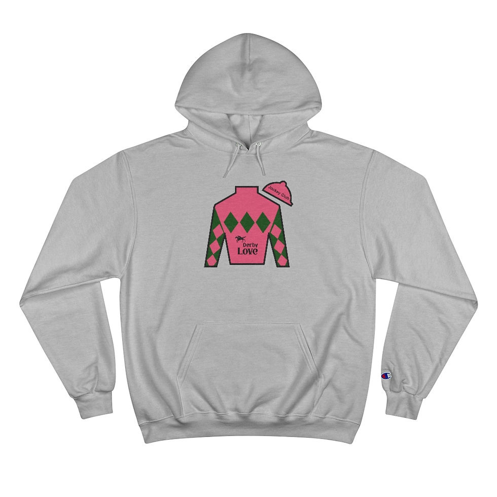 DerbyLove Jockey Club Hooded Long Sleeve Champion Hoodie Tracksuit