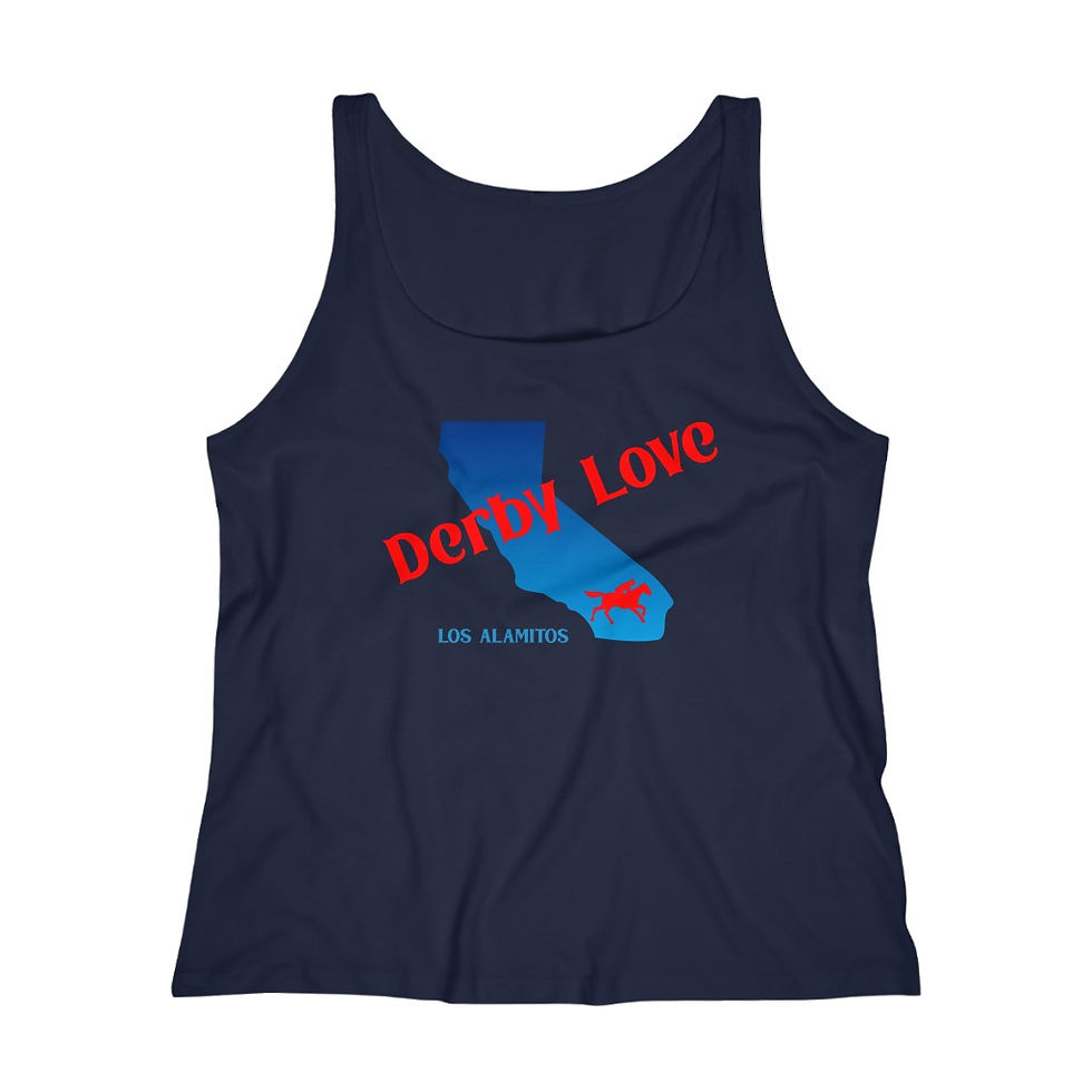 Thumbnail: DerbyLove Los Alamitos Women's Fitness Workout Tank Top Jersey
