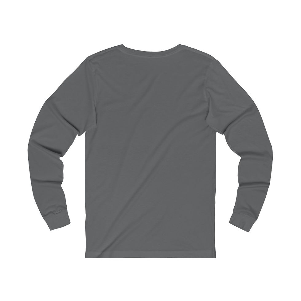 Thumbnail: DerbyLove Unisex Jersey O-Neck Long Sleeve Tee