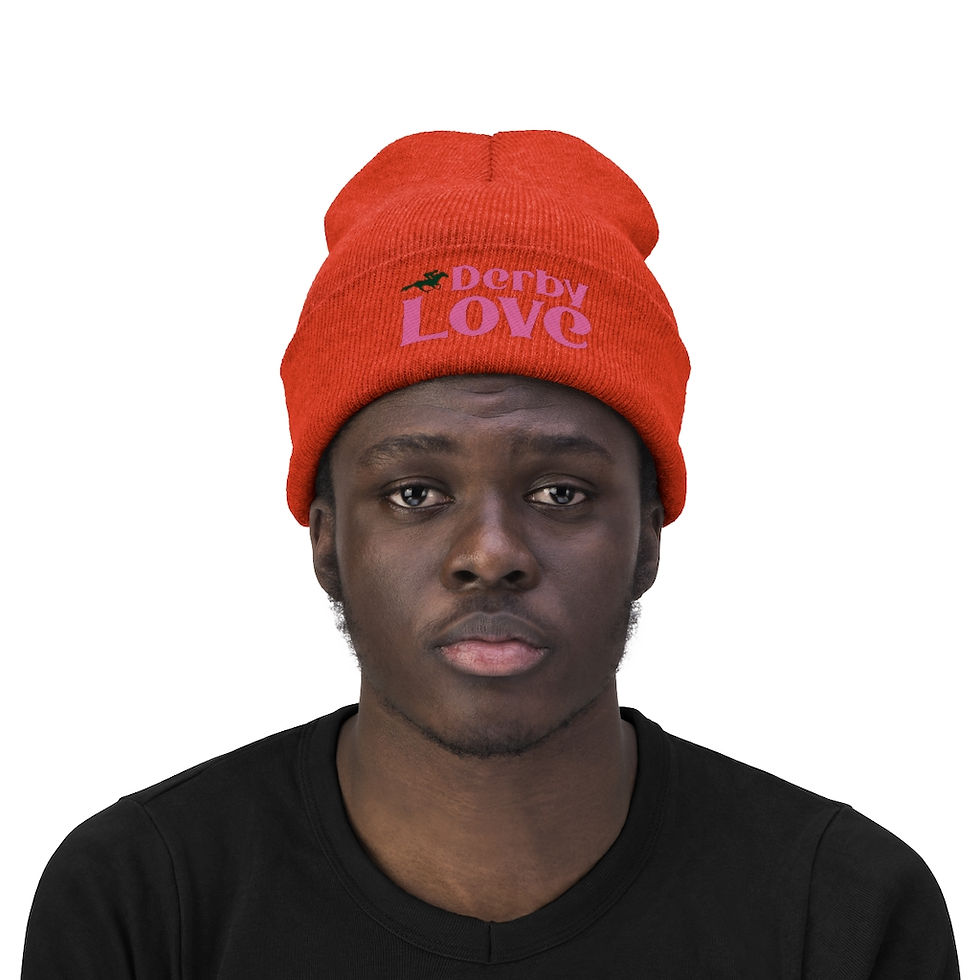 Thumbnail: DerbyLove Winter Knit Beanie Warm Hat Knitted Skull Cap