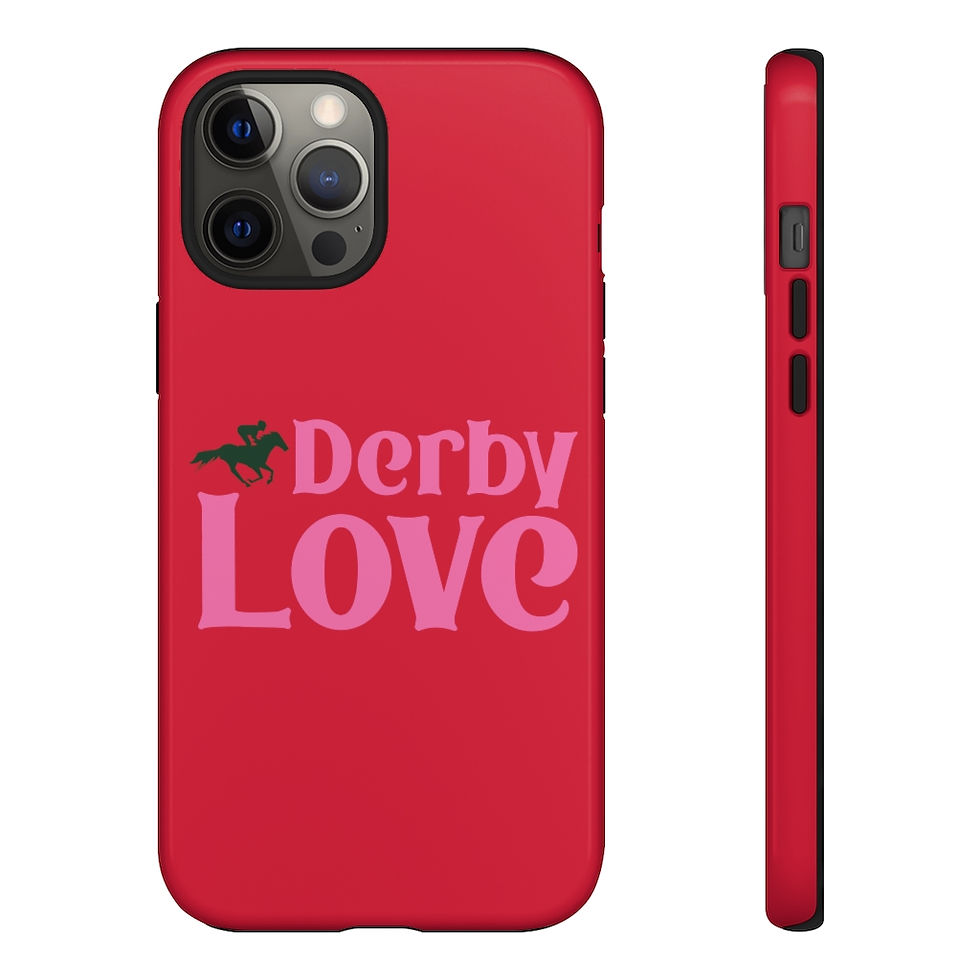 Thumbnail: DerbyLove IPhone Tough Cases Protector Customized Cases