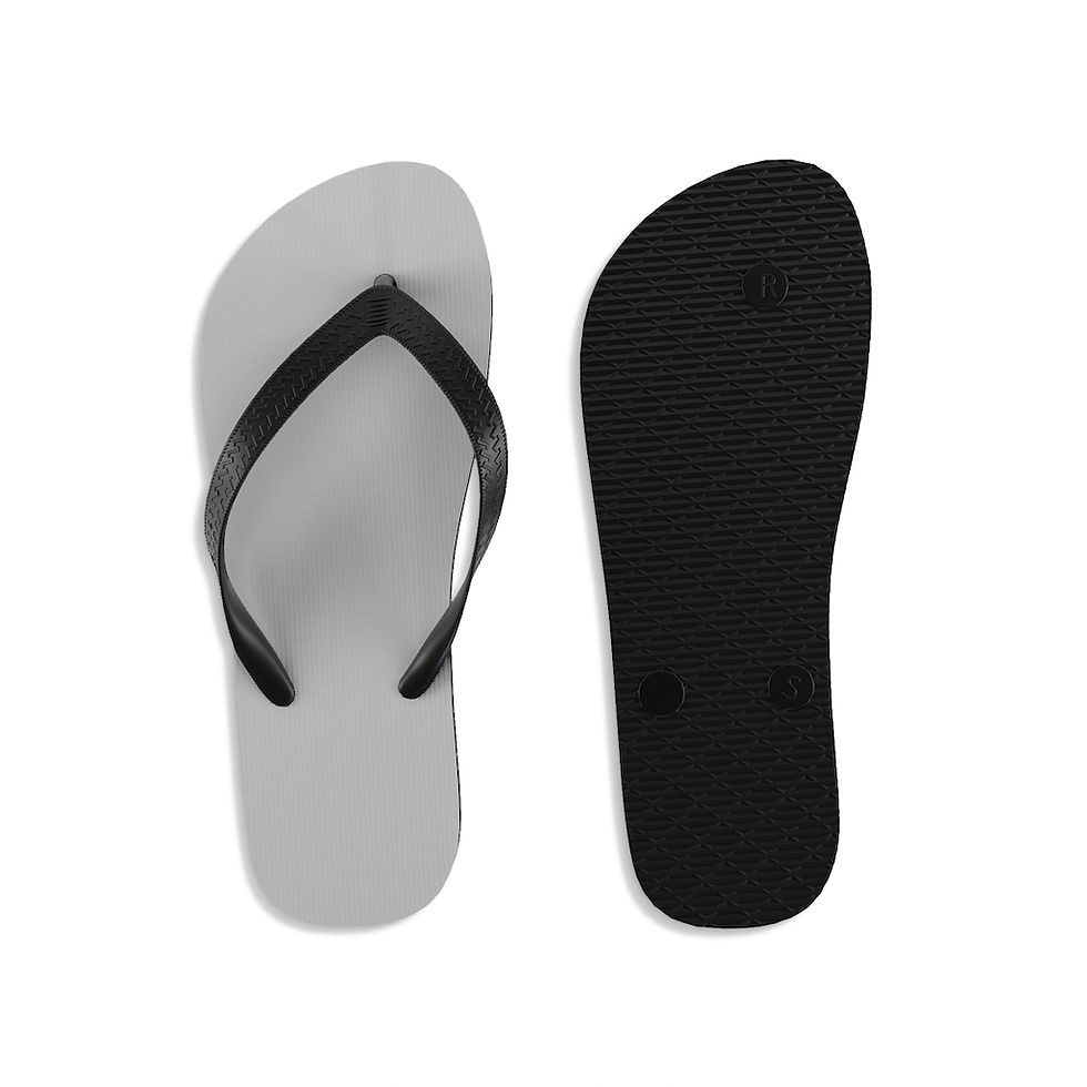Thumbnail: DerbyLove Delmar Unisex Flip-Flops Summer Footwear