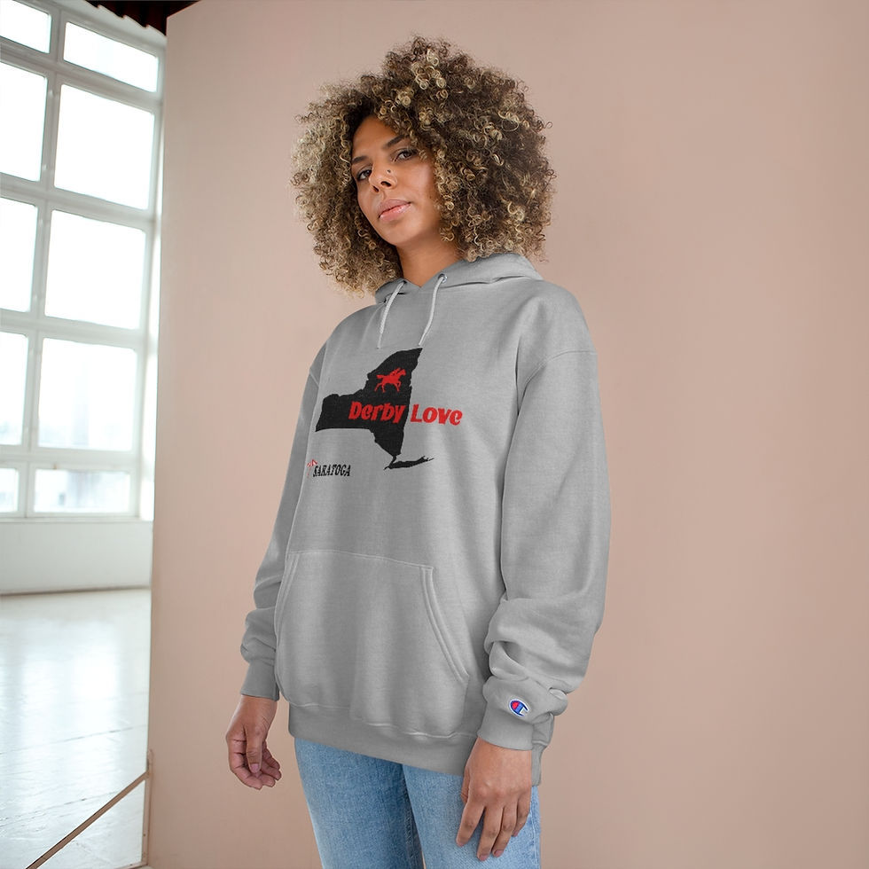 Thumbnail: DerbyLove Saratoga Hooded Long Sleeve Champion Hoodie Tracksuit