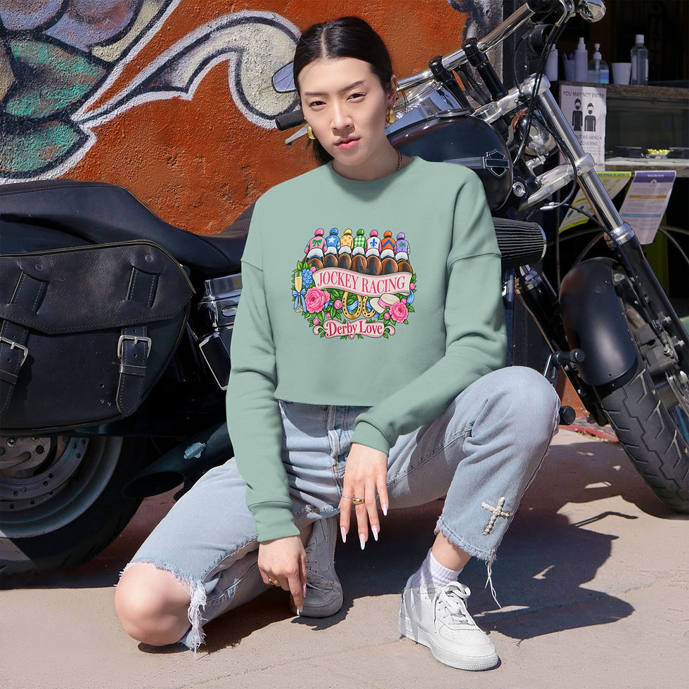 Thumbnail: Cropped Sweatshirt