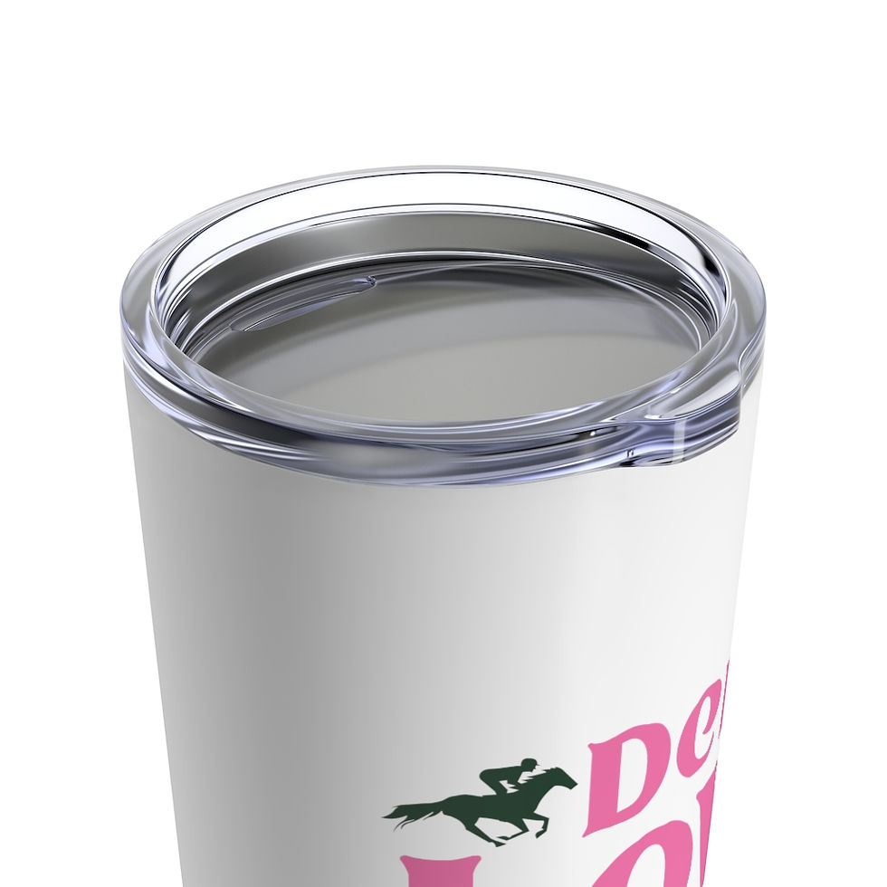 Thumbnail: DerbyLove Stainless Tumbler Travel Cup