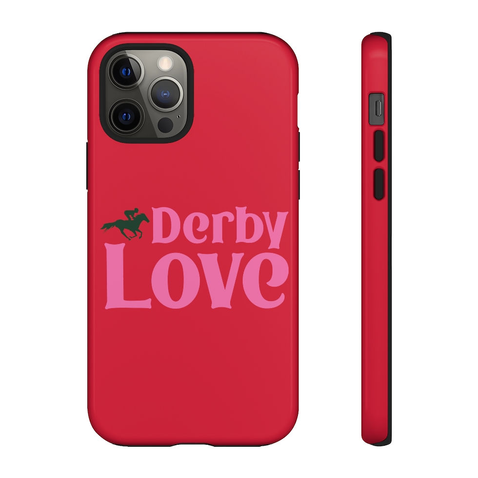 Thumbnail: DerbyLove IPhone Tough Cases Protector Customized Cases