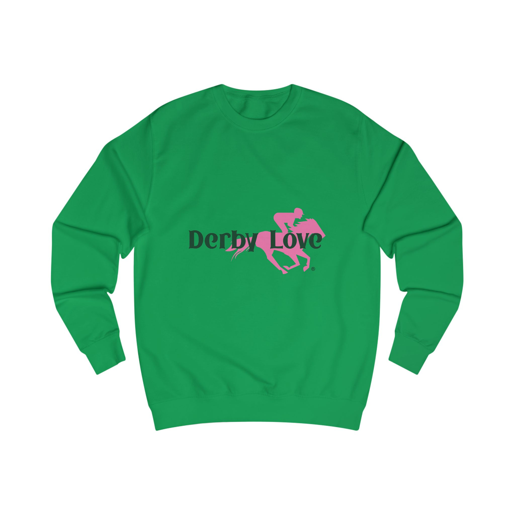 Derby Love Sweatshirt — Horse Racing Fan Pullover