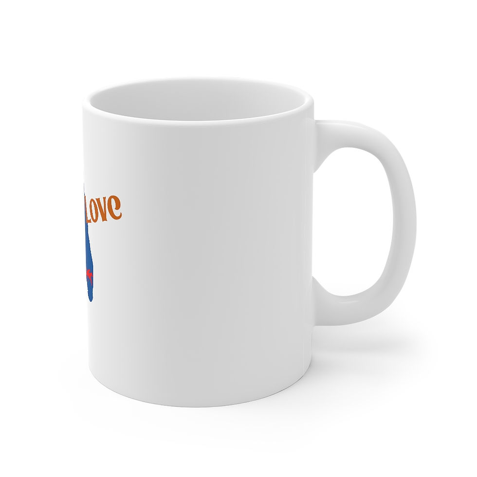 Thumbnail: DerbyLove Gulfstream Park Ceramic White Mug Drinkware Coffee Tea Cup