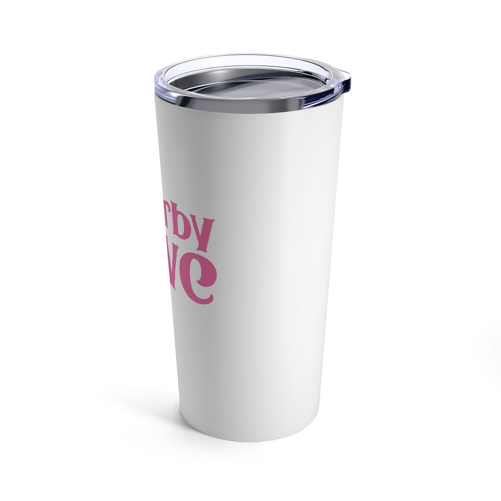 Thumbnail: DerbyLove Stainless Tumbler Travel Cup