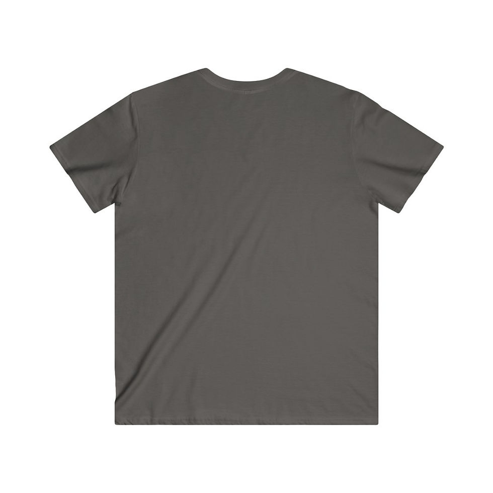 Thumbnail: DerbyLove Los Alamitos Men's Fitted V-Neck Short Sleeve Tee Sportwear