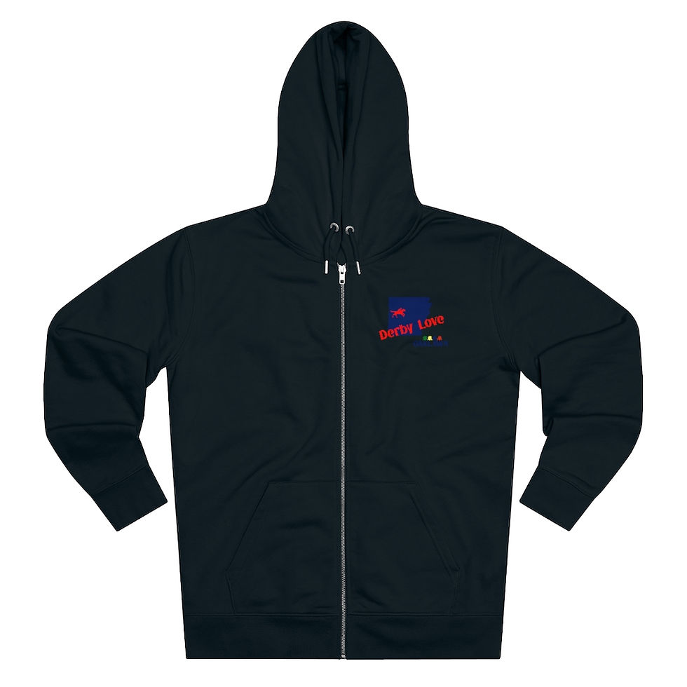 Thumbnail: DerbyLove Oaklawn Men's Cultivator Zip Hoodie Tracksuit Pullover