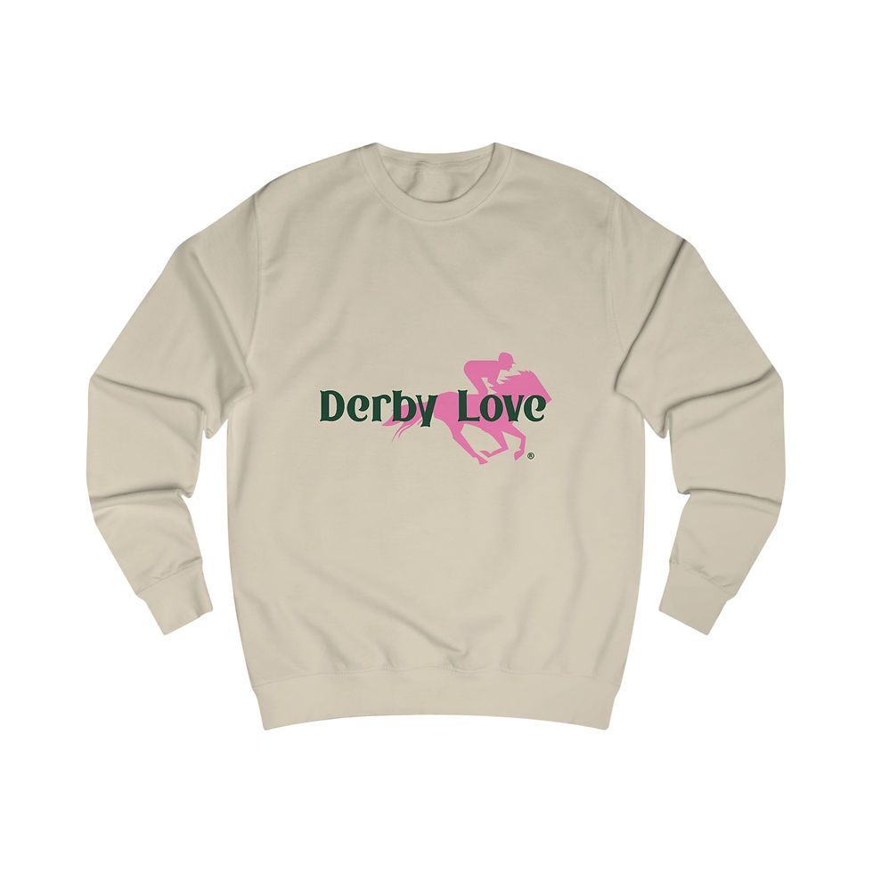 Thumbnail: Derby Love Sweatshirt — Horse Racing Fan Pullover