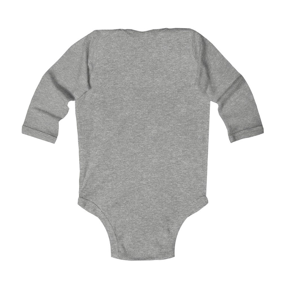 Thumbnail: DerbyLove Infant Long Sleeve Bodysuit Baby Wear