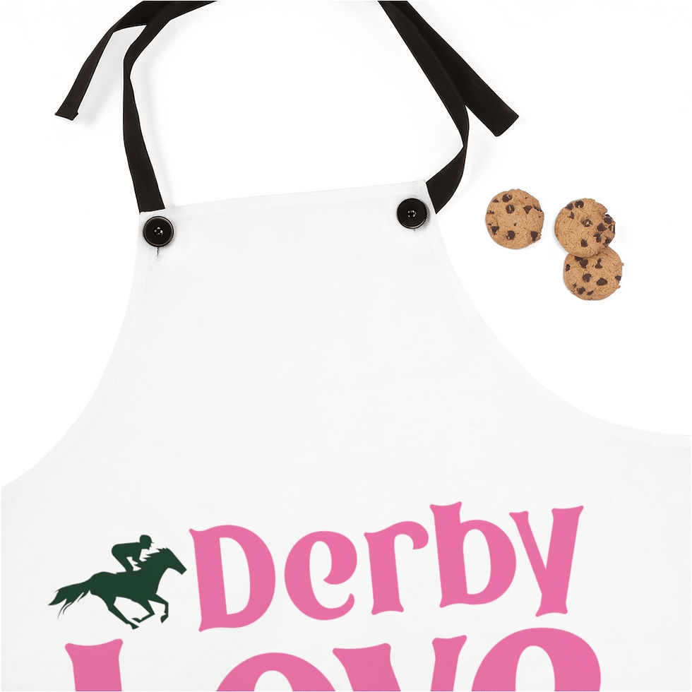 Thumbnail: DerbyLove Unisex Apron Kitchen Accessory