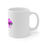Thumbnail: DerbyLove Ceramic White Mug Drinkware Coffee Tea Cup