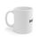 Thumbnail: DerbyLove Ceramic White Mug Drinkware Coffee Tea Cup