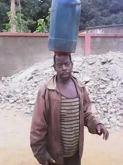 Carrying water