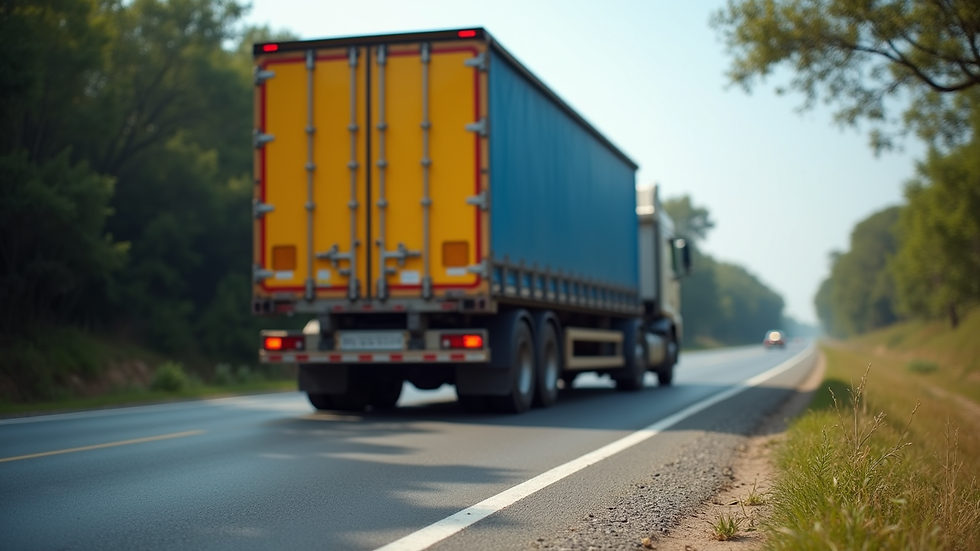 Mayer Transportes: Segurança no Transporte de Cargas e Confiança em Cada Mudança