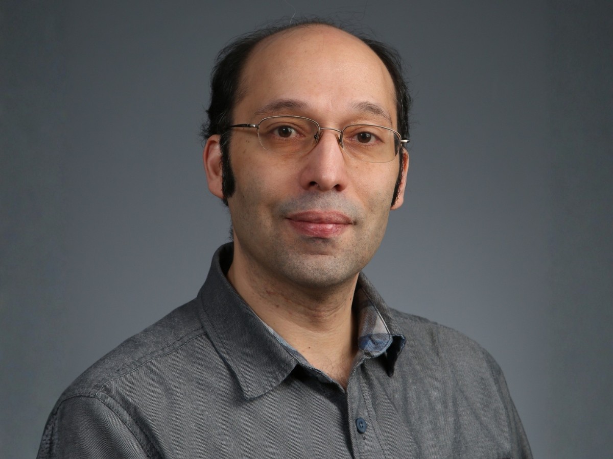 Portrait of Sathya Rao