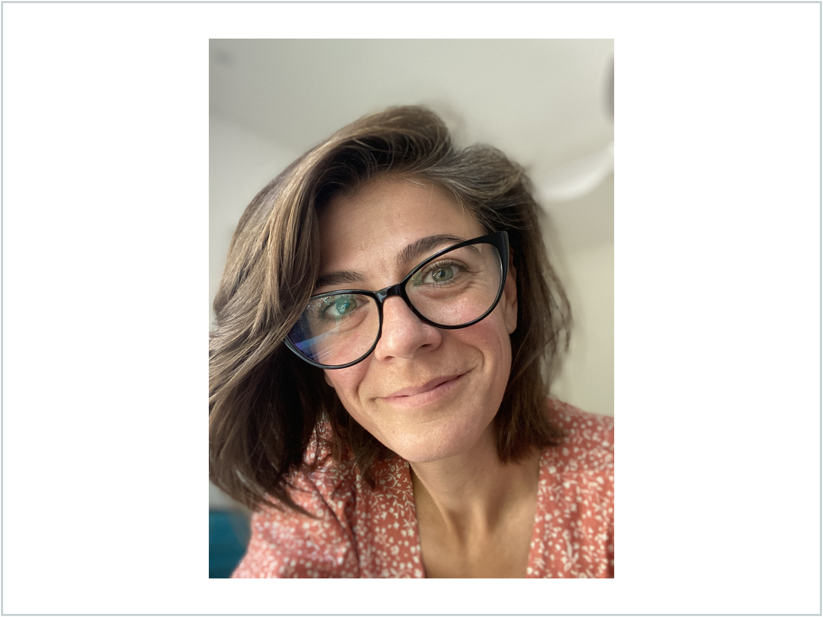 Portrait of Ariane Mahrÿke Lemire