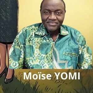 Portrait of Moïse Yomi