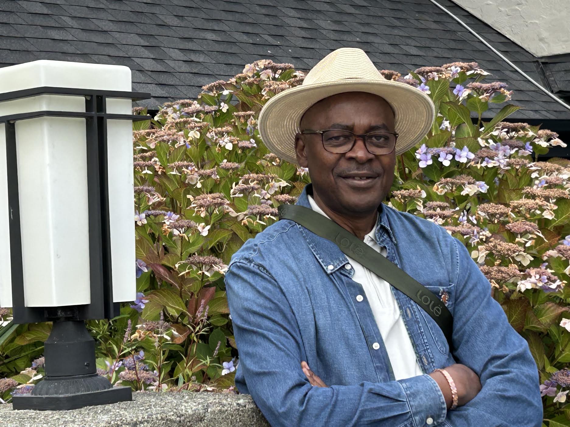 Portrait of Albert Tshiakatumba