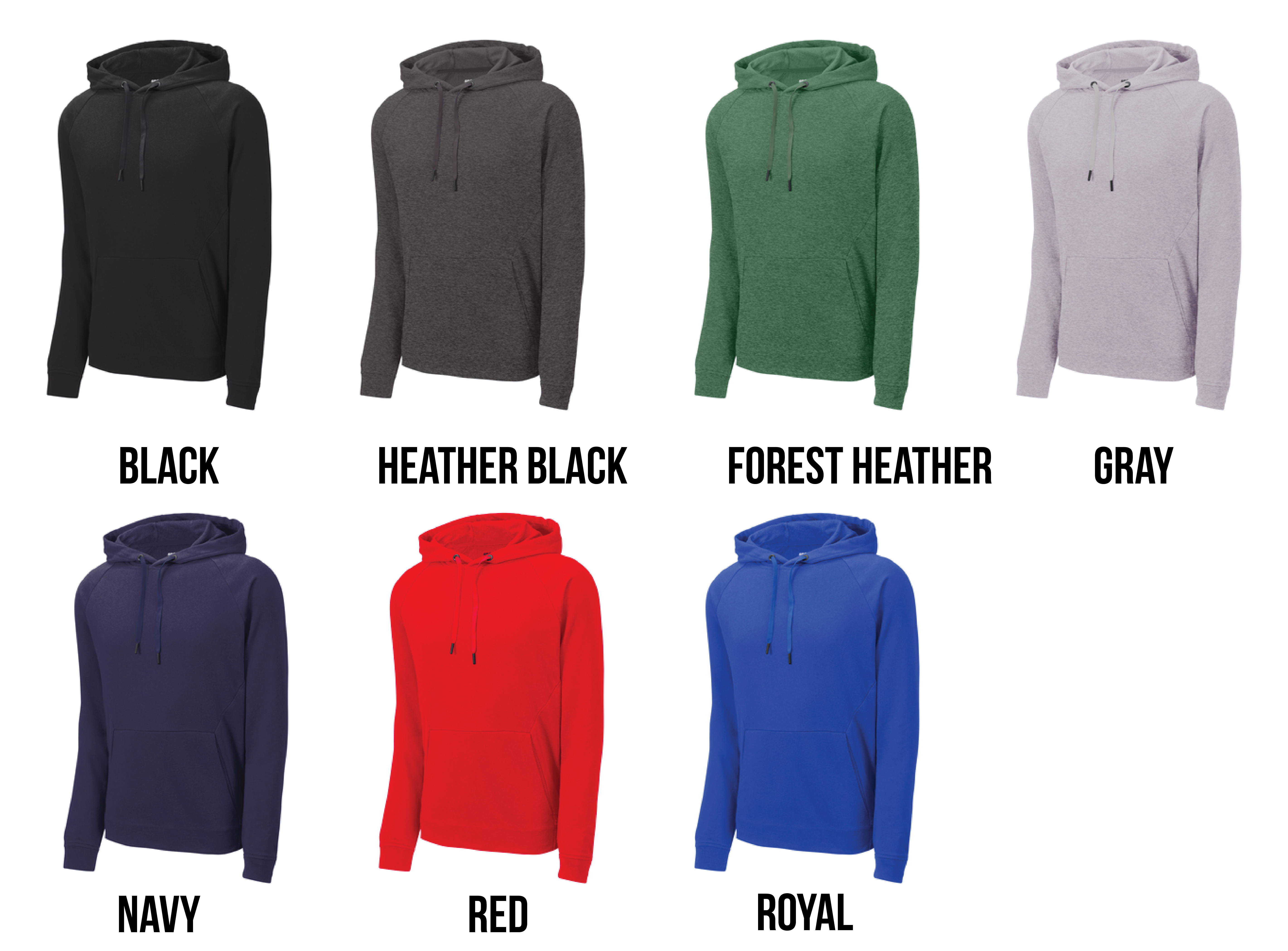 GLENHOPE- FRENCH TERRY HOODIE