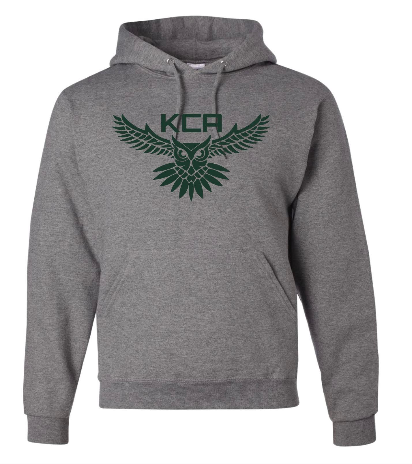 KCA- FLIGHT HOODY- GRAY