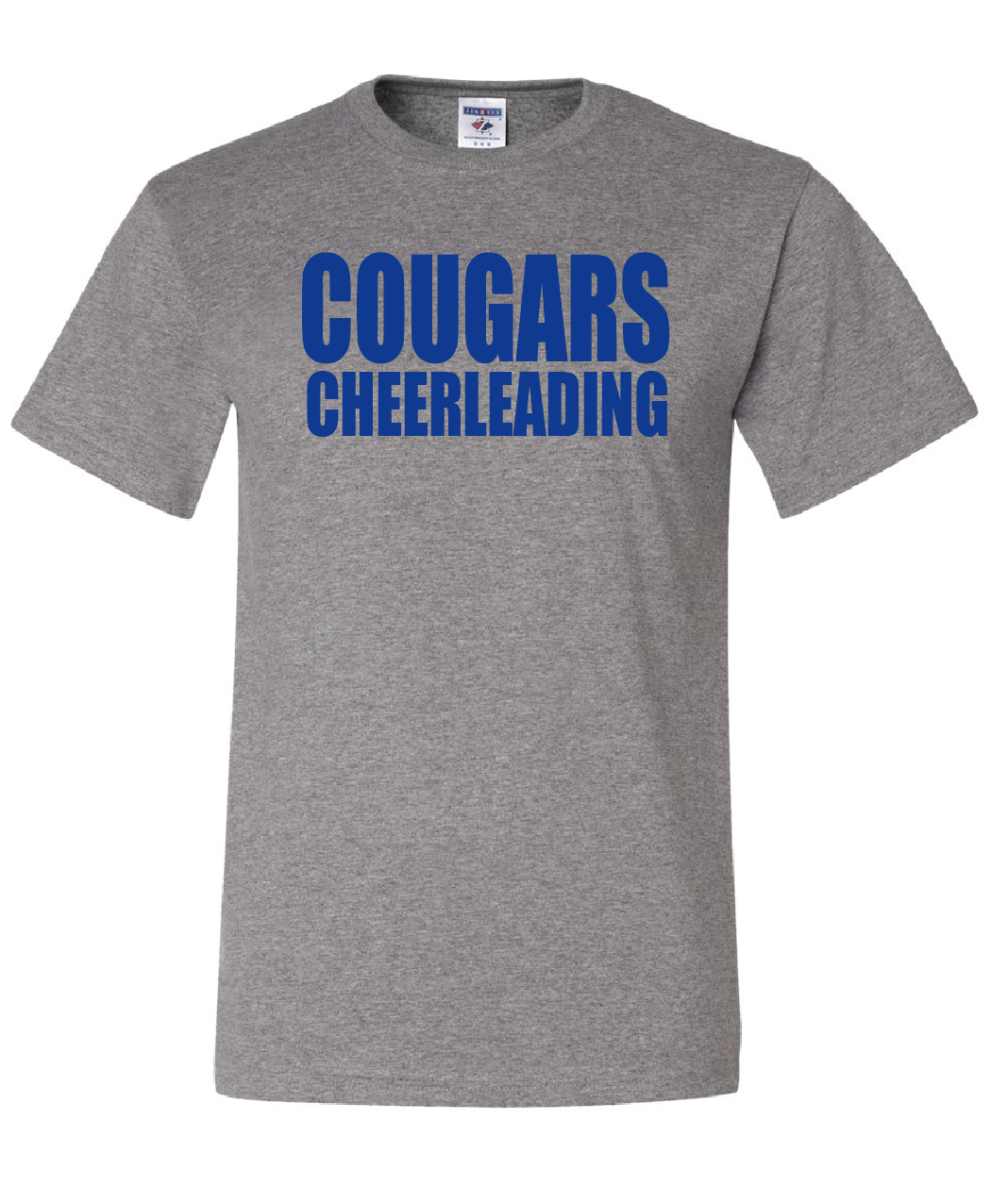 KYA CHEER- COUGARS T-SHIRT