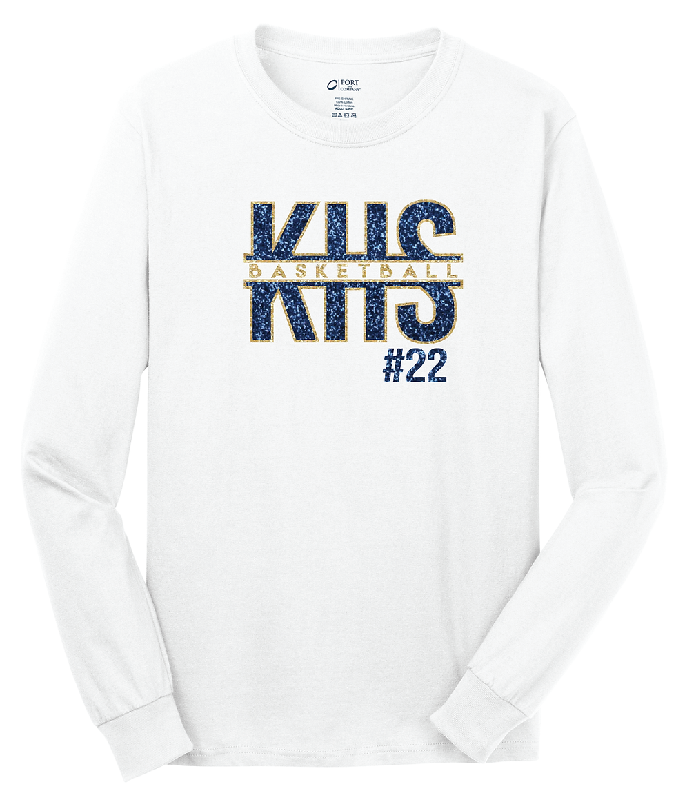 Thumbnail: KELLER BASKETBALL- LONG SLEEVE