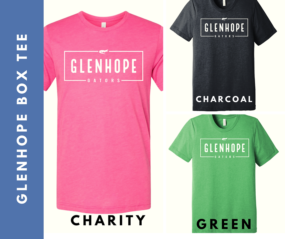 Thumbnail: GLENHOPE BOX LOGO TEE