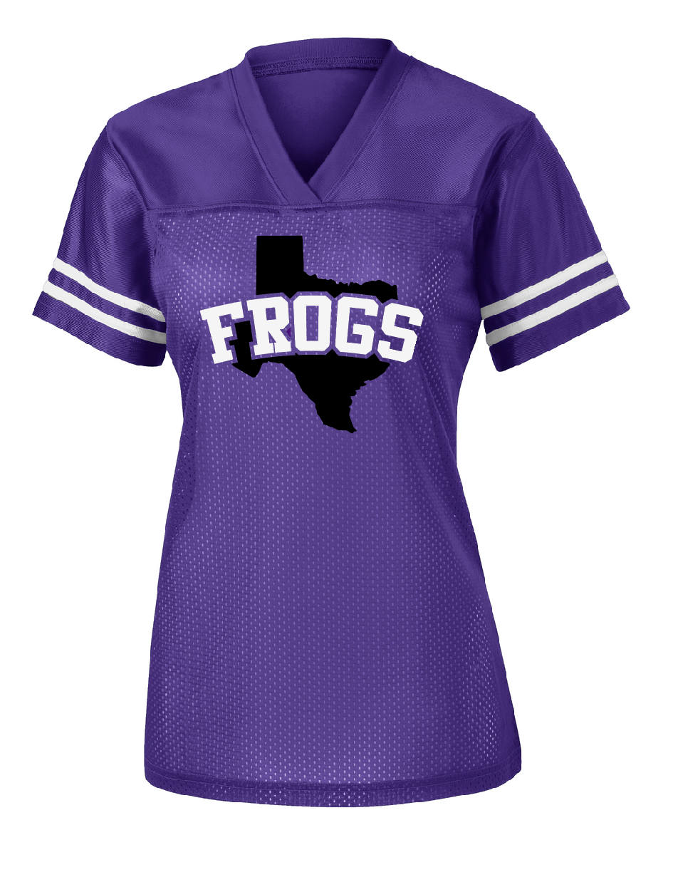 KYA CHEER- FROGS LADIES JERSEY