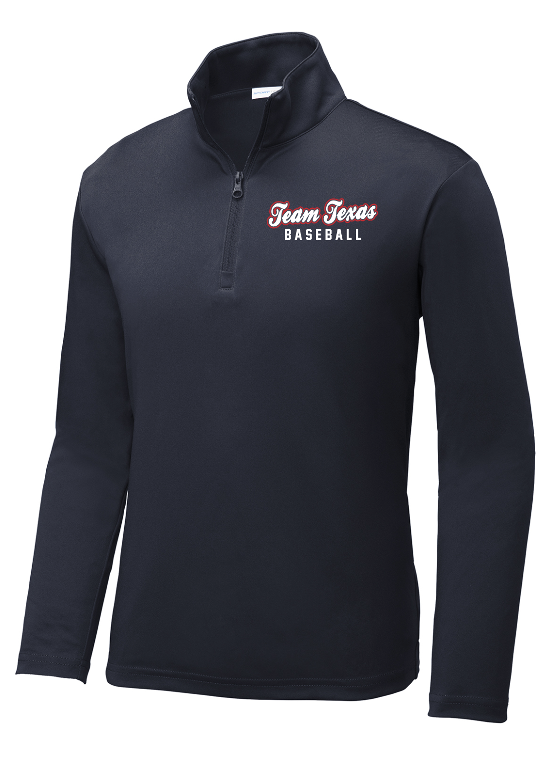 TEAM TEXAS 1/4 ZIP PULLOVER