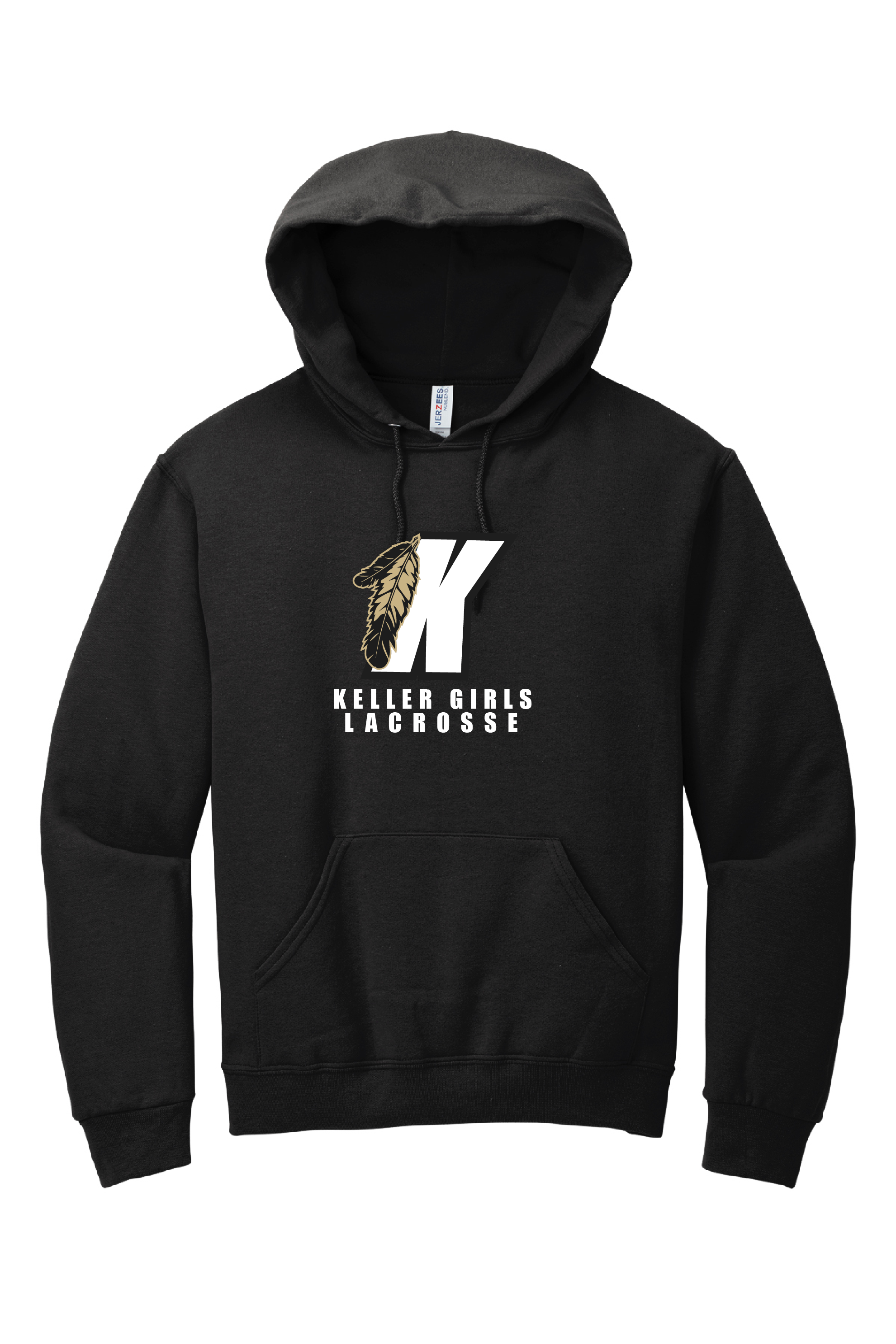 LAX- HOODY- BLACK