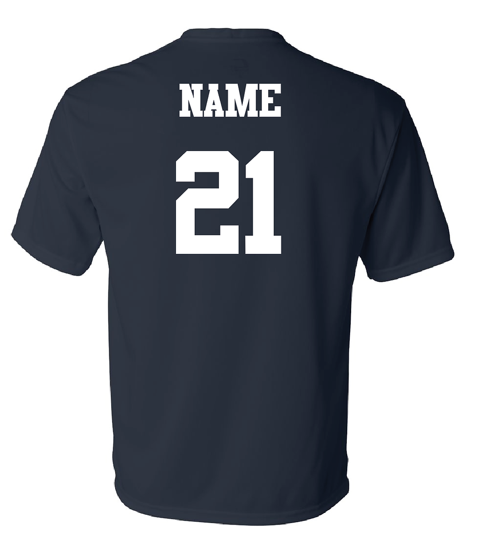 Thumbnail: KYA All-Stars- Dry-Fit Shirt- Navy