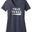 Thumbnail: TRUE TEXAS SOFTBALL- WOMEN'S V-NECK